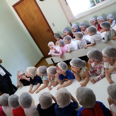 RESPEITAMOS O TEMPO DA CRIANÇA